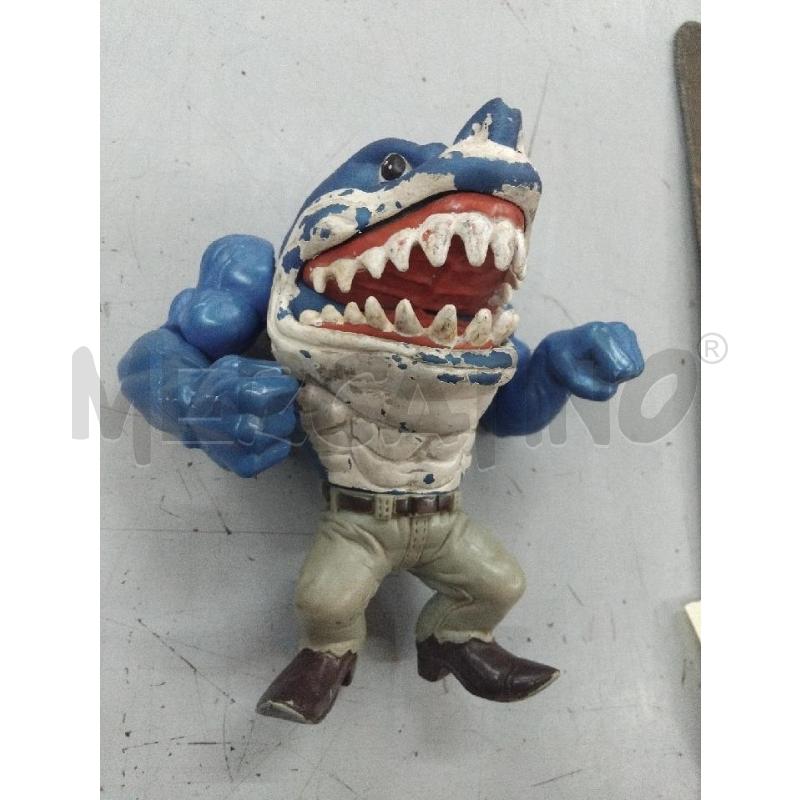 ACTION STREET SHARK BLU | Mercatino dell'Usato Roma monteverde 2