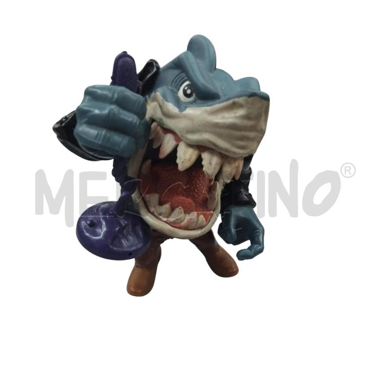 ACTION STREET SHARK CON MICROFONO | Mercatino dell'Usato Roma monteverde 1