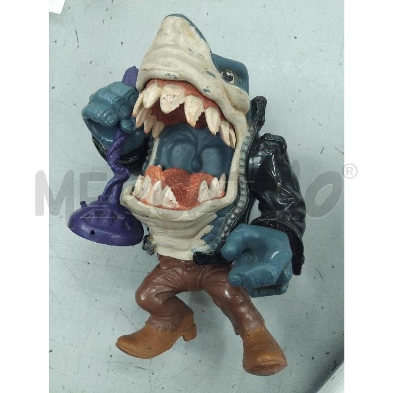 ACTION STREET SHARK CON MICROFONO | Mercatino dell'Usato Roma monteverde 2