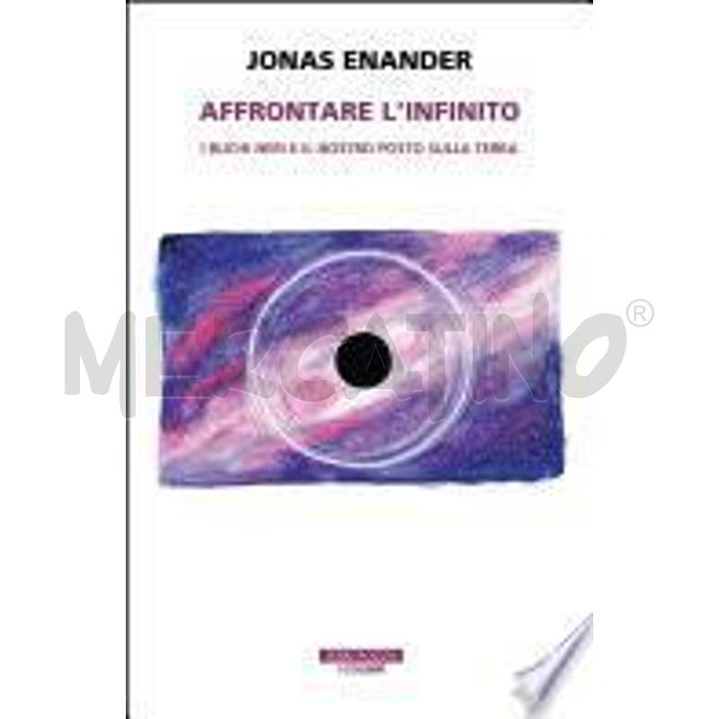 AFFRONTARE L'INFINITO | Mercatino dell'Usato Roma monteverde 1