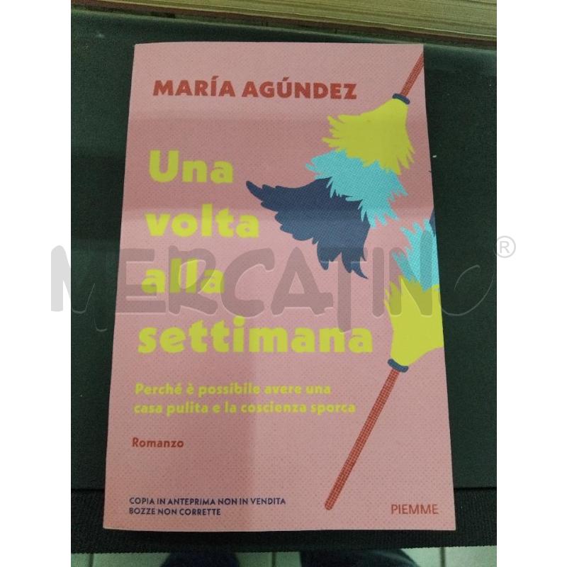 AGUNDEZ UNA VOLTA A SETTIMANA  | Mercatino dell'Usato Roma monteverde 1