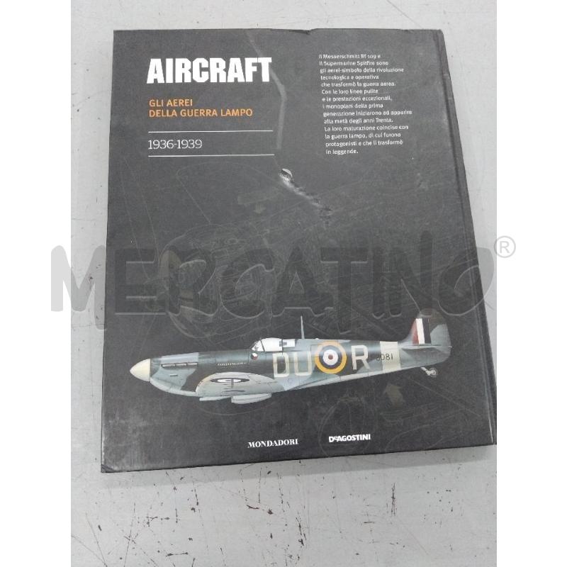 AIRCRAFT GLI AEREI DELLA GUERRA LAMPO | Mercatino dell'Usato Roma monteverde 2
