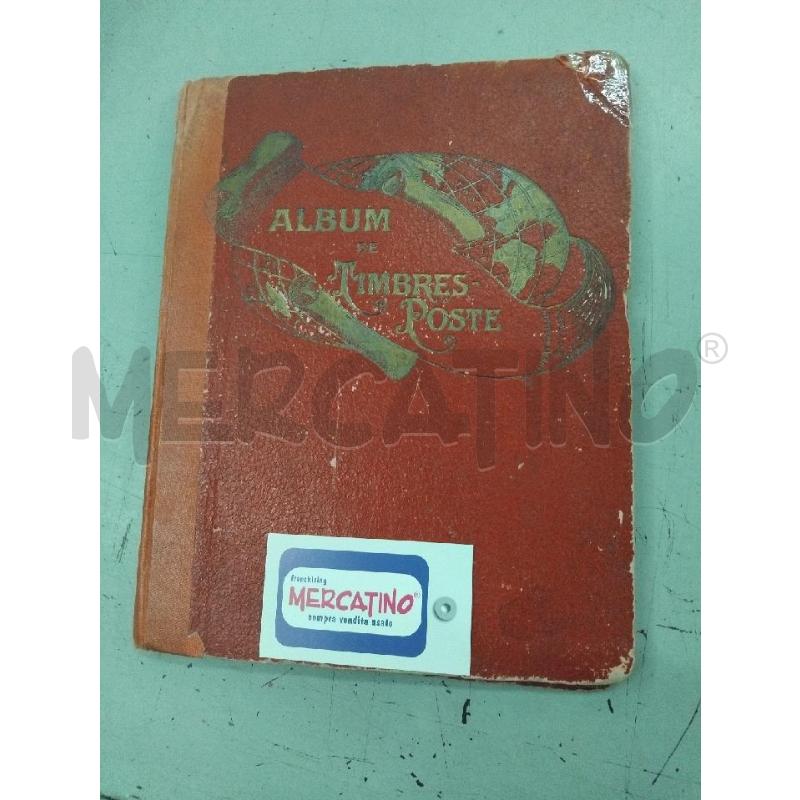 ALBUM DE TIMBRES POSTE FRANCOBOLLI | Mercatino dell'Usato Roma monteverde 1