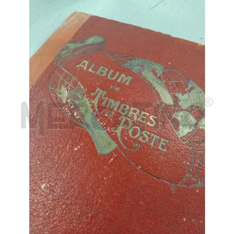 ALBUM DE TIMBRES POSTE FRANCOBOLLI | Mercatino dell'Usato Roma monteverde 2