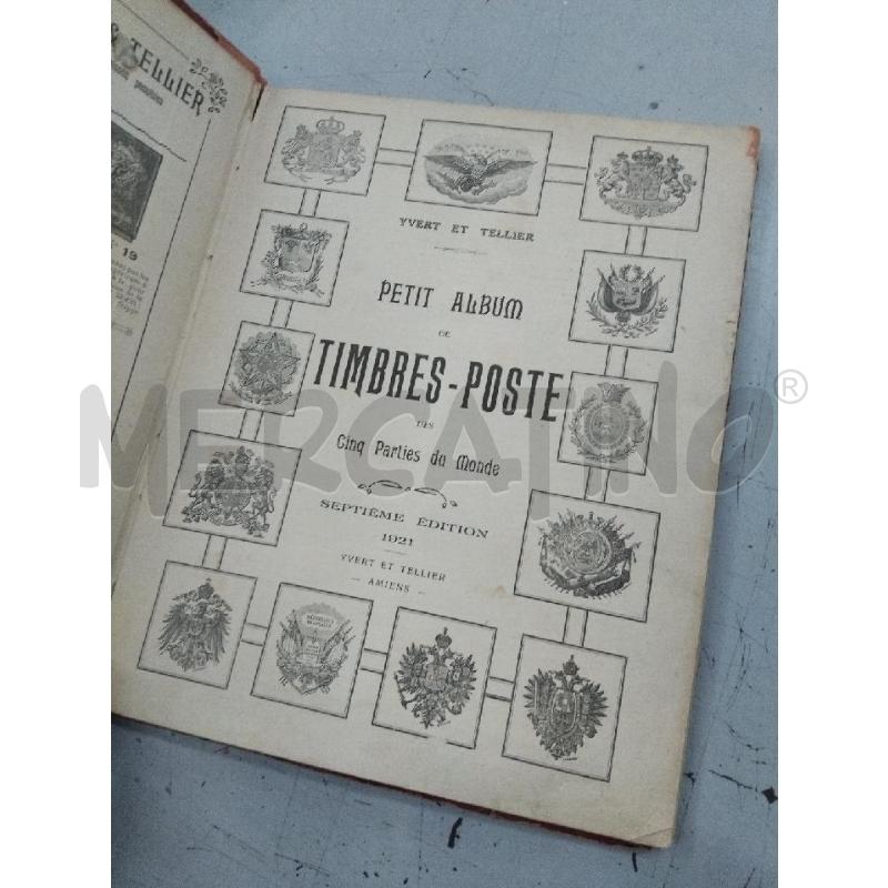 ALBUM DE TIMBRES POSTE FRANCOBOLLI | Mercatino dell'Usato Roma monteverde 3