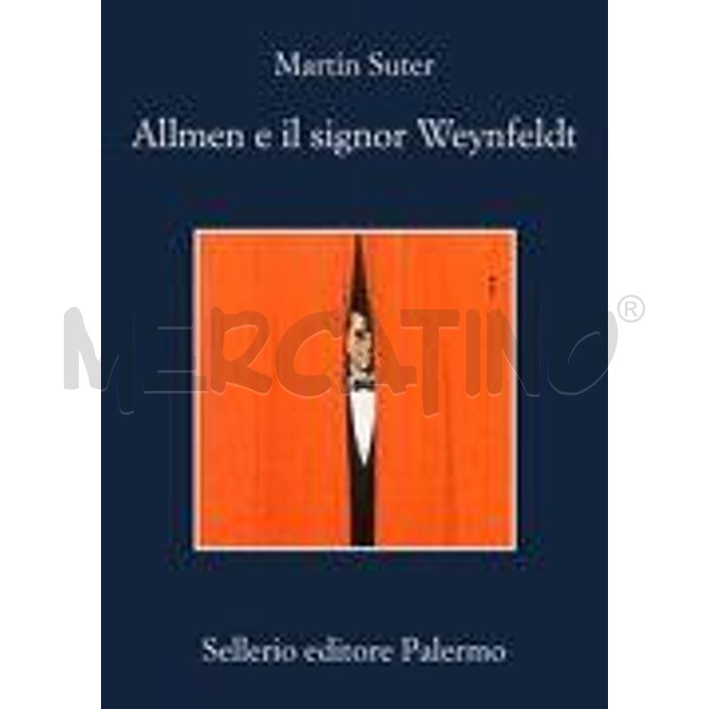 ALLMEN E IL SIGNOR WEYNFELDT | Mercatino dell'Usato Roma monteverde 1
