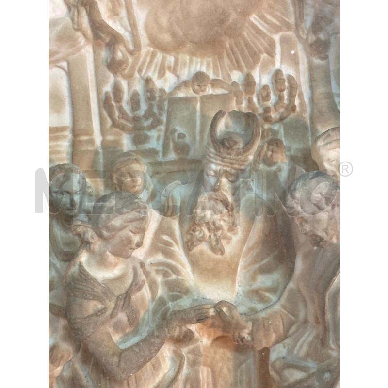 ALTORILIEVO OVALE RELIGIOSO | Mercatino dell'Usato Roma monteverde 3