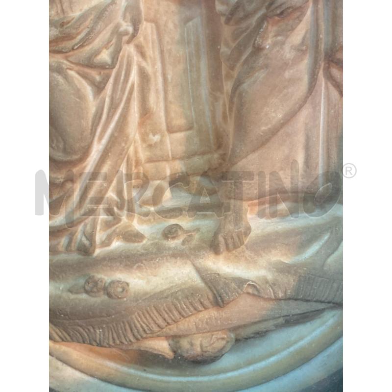 ALTORILIEVO OVALE RELIGIOSO | Mercatino dell'Usato Roma monteverde 4