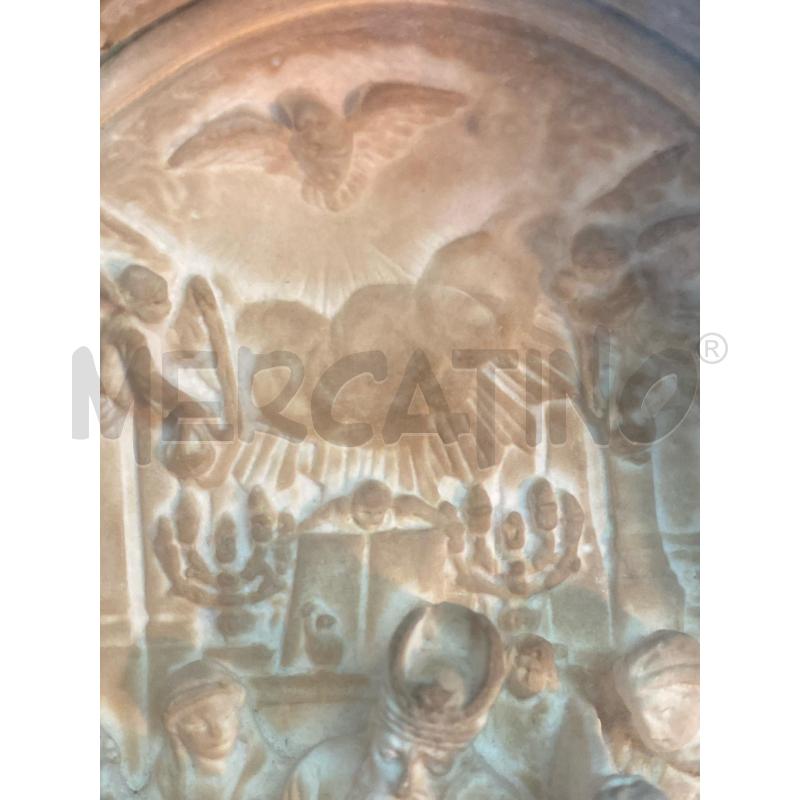 ALTORILIEVO OVALE RELIGIOSO | Mercatino dell'Usato Roma monteverde 5