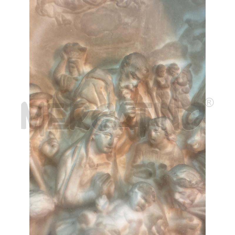 ALTORILIEVO OVALE RELIGIOSO | Mercatino dell'Usato Roma monteverde 3