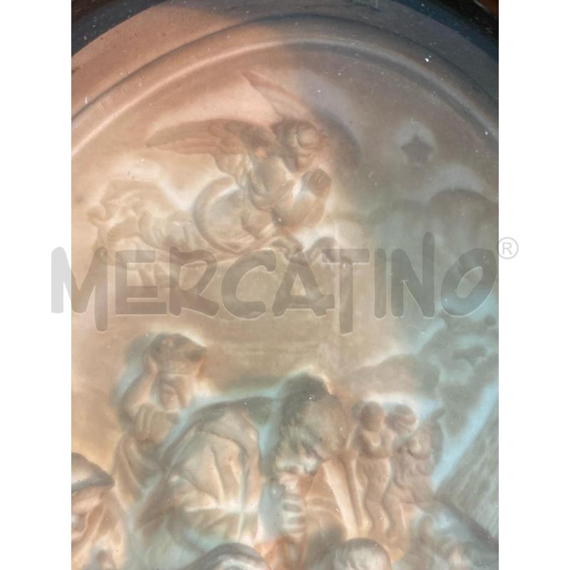 ALTORILIEVO OVALE RELIGIOSO | Mercatino dell'Usato Roma monteverde 5