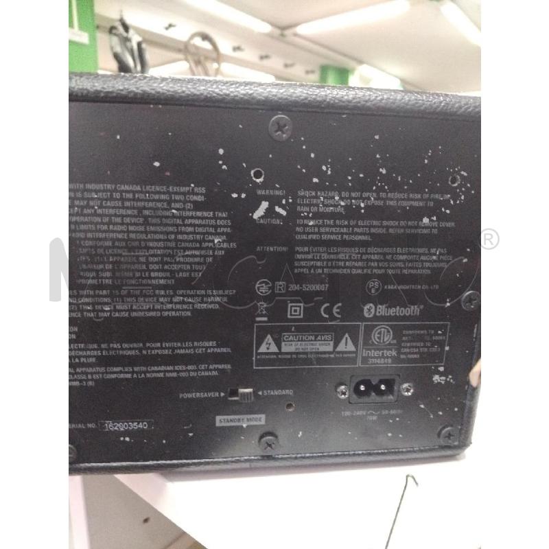 AMPLIFICATORE MARSHALL  | Mercatino dell'Usato Roma monteverde 3