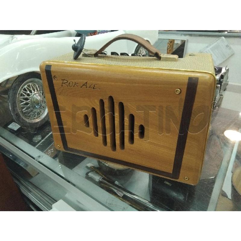 AMPLIFICATORE ROK AXE | Mercatino dell'Usato Roma monteverde 1
