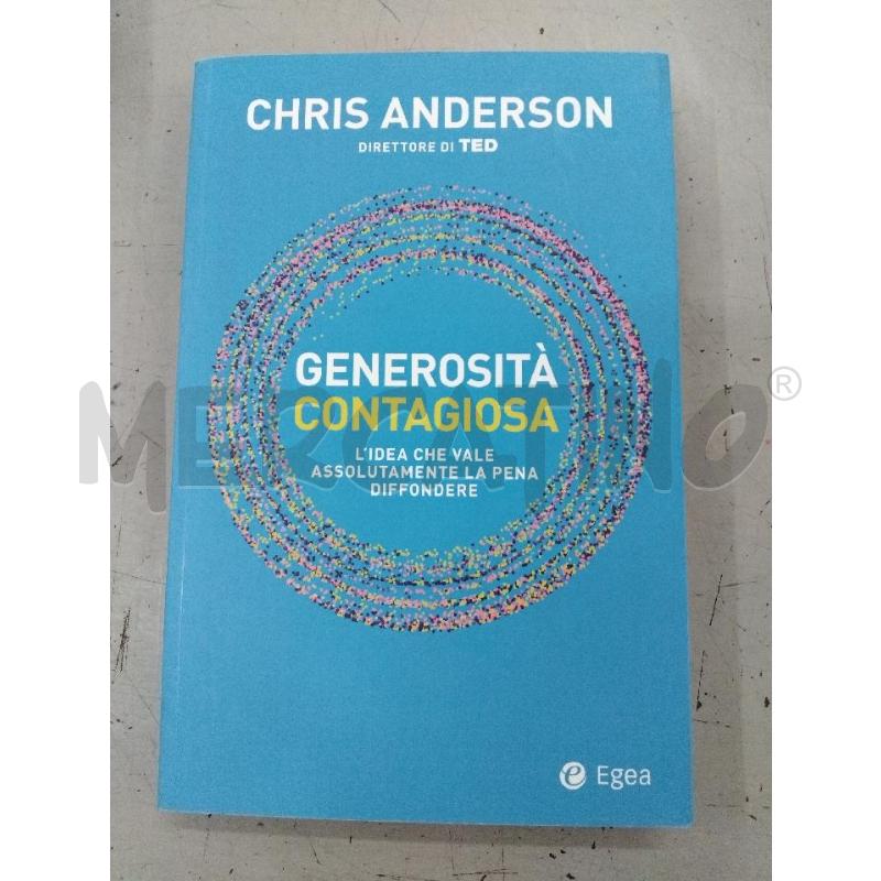 ANDERSON GENEROSITÀ CONTAGIOSA | Mercatino dell'Usato Roma monteverde 1