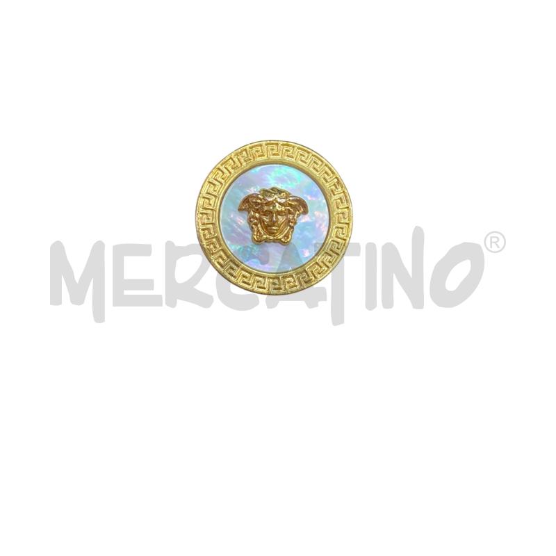 ANELLO DONNA VERSACE DORATO MADREPERLA | Mercatino dell'Usato Roma monteverde 2