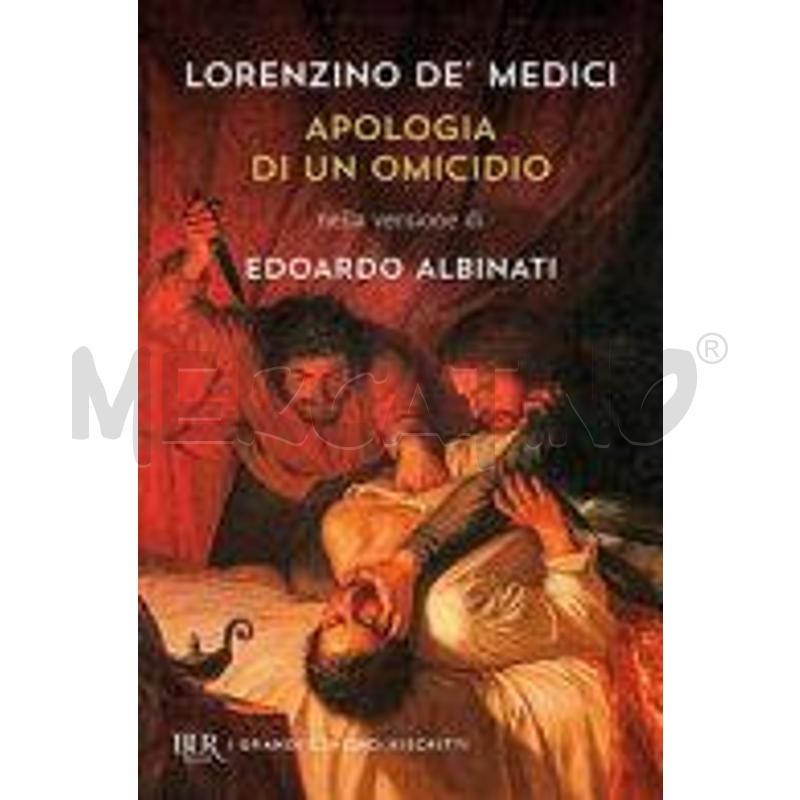 APOLOGIA DI UN OMICIDIO. NELLA VERSIONE DI EDOARDO | Mercatino dell'Usato Roma monteverde 1