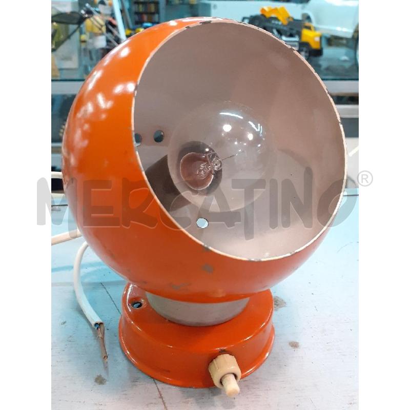 APPLIQUE REGGIANI ARANCIONE CALAMITA | Mercatino dell'Usato Roma monteverde 1