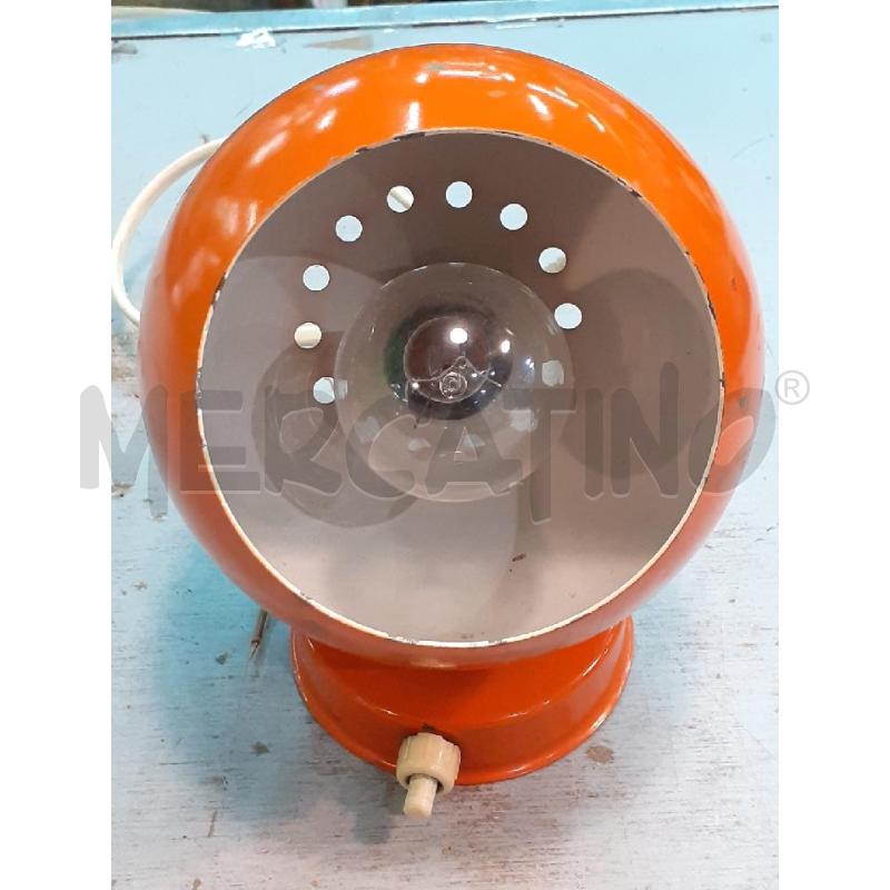 APPLIQUE REGGIANI ARANCIONE CALAMITA | Mercatino dell'Usato Roma monteverde 2
