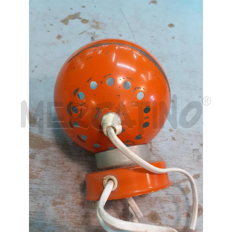 APPLIQUE REGGIANI ARANCIONE CALAMITA | Mercatino dell'Usato Roma monteverde 3