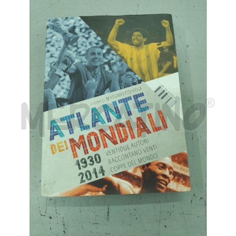 ATLANTE DEI MONDIALI 1930-2014 | Mercatino dell'Usato Roma monteverde 1