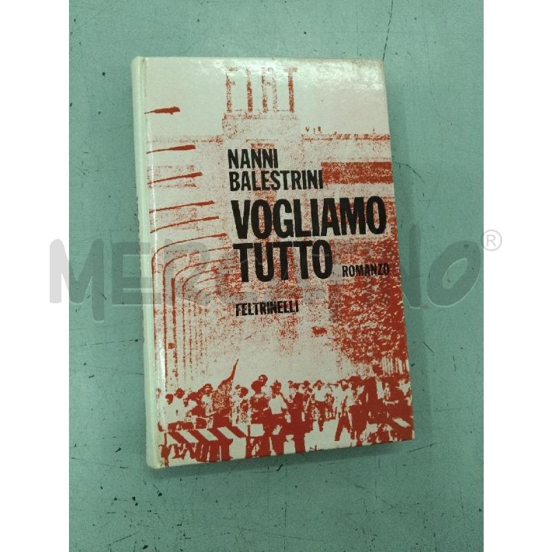BALESTRINI VOGLIAMO TUTTO  | Mercatino dell'Usato Roma monteverde 1