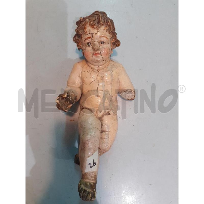 BAMBIN GESÙ CERAMICA DA RESTAURARE | Mercatino dell'Usato Roma monteverde 1