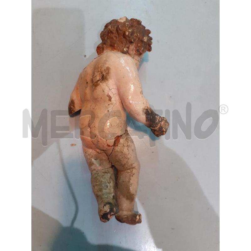 BAMBIN GESÙ CERAMICA DA RESTAURARE | Mercatino dell'Usato Roma monteverde 2