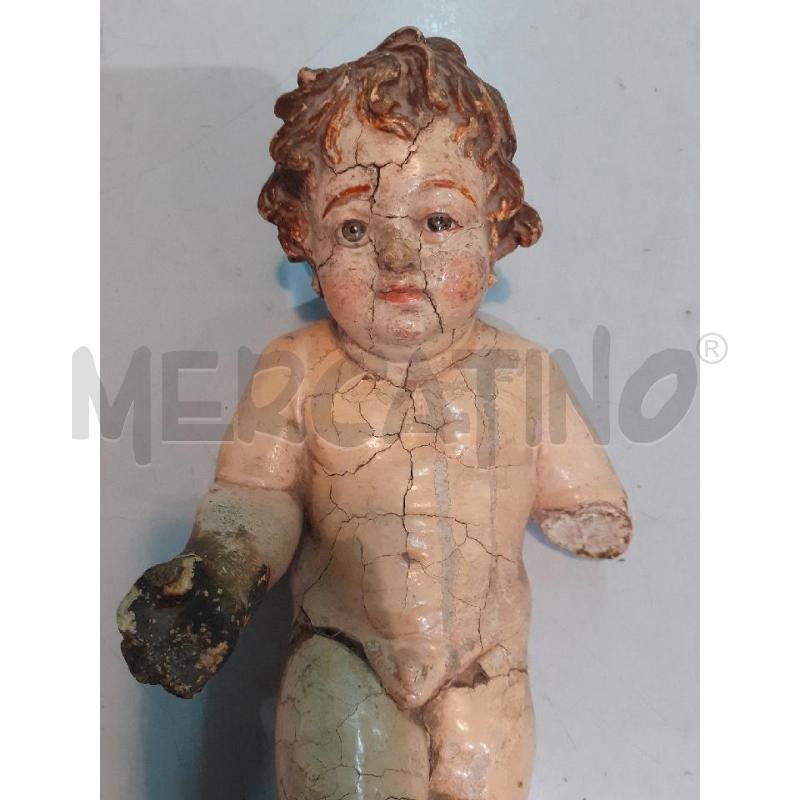BAMBIN GESÙ CERAMICA DA RESTAURARE | Mercatino dell'Usato Roma monteverde 4