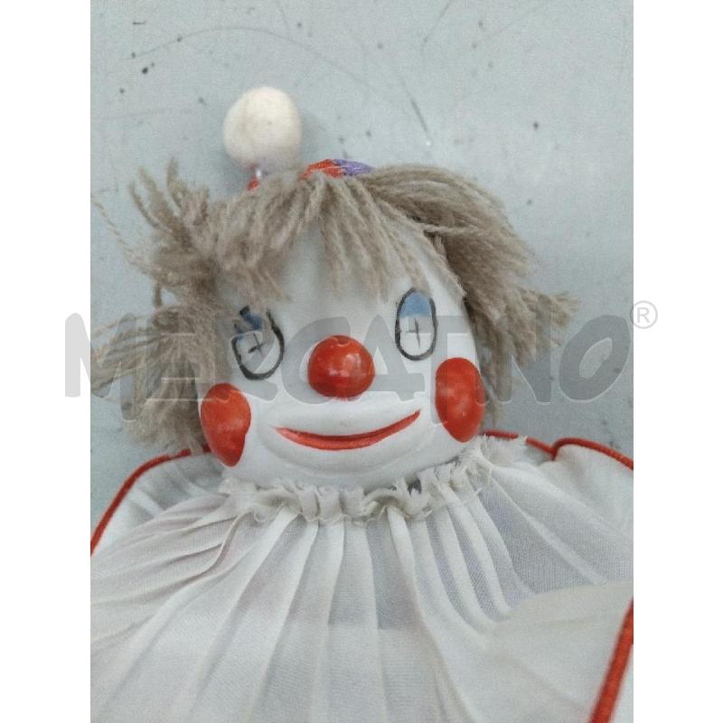 BAMBOLA CLOWN | Mercatino dell'Usato Roma monteverde 2