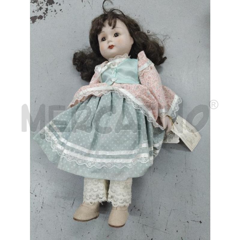 BAMBOLA PORCELLANA GORHAM BO PEEP 1985 | Mercatino dell'Usato Roma monteverde 1