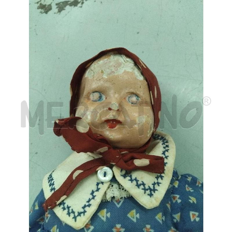 BAMBOLE D'EPOCA 1920 | Mercatino dell'Usato Roma monteverde 2
