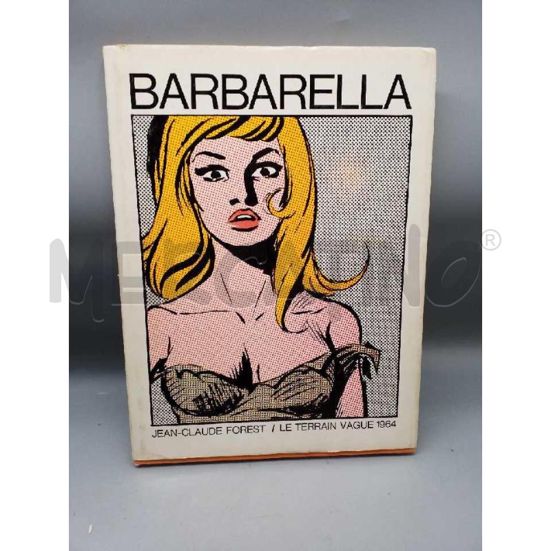 BARBARELLA - FOREST LE TERRAIN VAGUE 1964 | Mercatino dell'Usato Roma monteverde 1