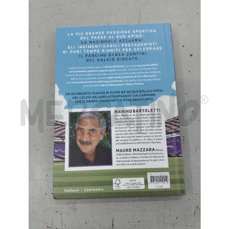 BARTOLETTI LA STORIA DEL CALCIO AZZURRO | Mercatino dell'Usato Roma monteverde 2