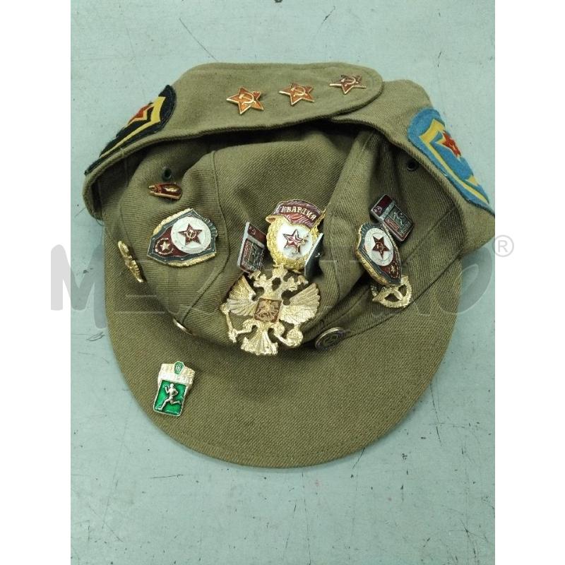 BERRETTO MILITARE RUSSIA | Mercatino dell'Usato Roma monteverde 1