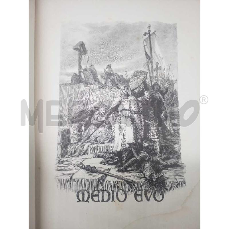 BERTOLINI STORIA DEL MEDIOEVO TREVES 1892 | Mercatino dell'Usato Roma monteverde 3