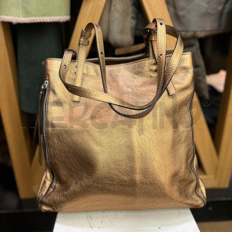 BORSA DONNA GIANNI CHIARINI BRONZO  | Mercatino dell'Usato Roma monteverde 1