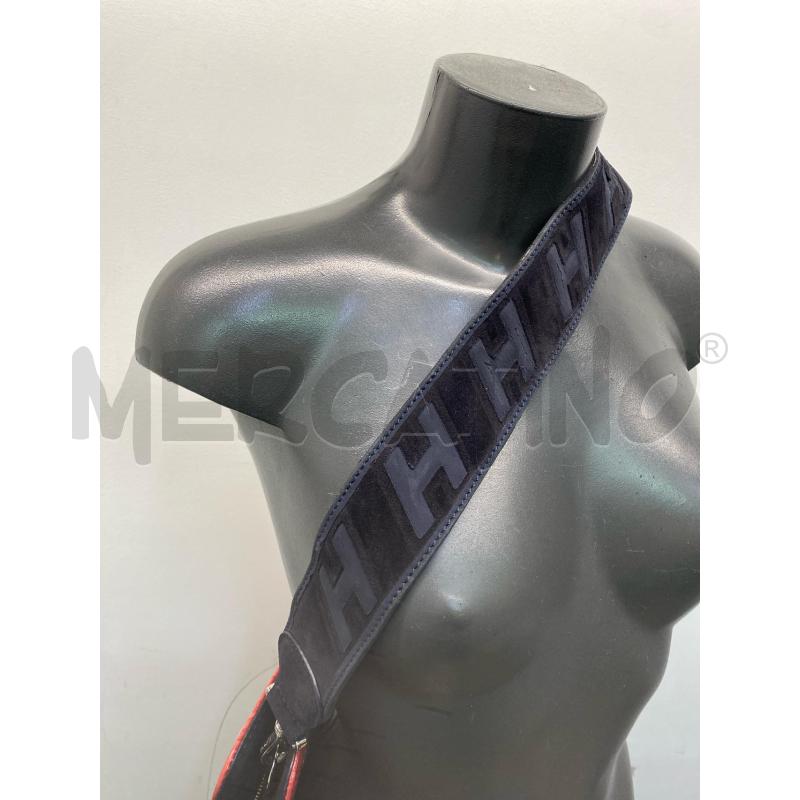 BORSA DONNA HOGAN BLU H ROSSA | Mercatino dell'Usato Roma monteverde 2