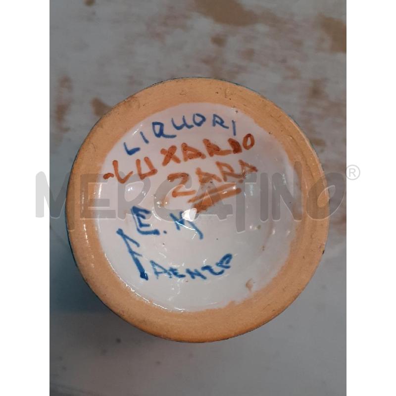 BOTTIGLIA FAENZA LUXARDO ZARA | Mercatino dell'Usato Roma monteverde 4