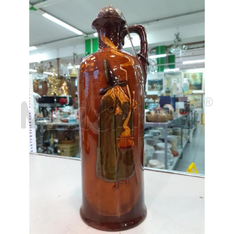 BOTTIGLIA ROYAL DOULTON TAPPO METALLO | Mercatino dell'Usato Roma monteverde 1