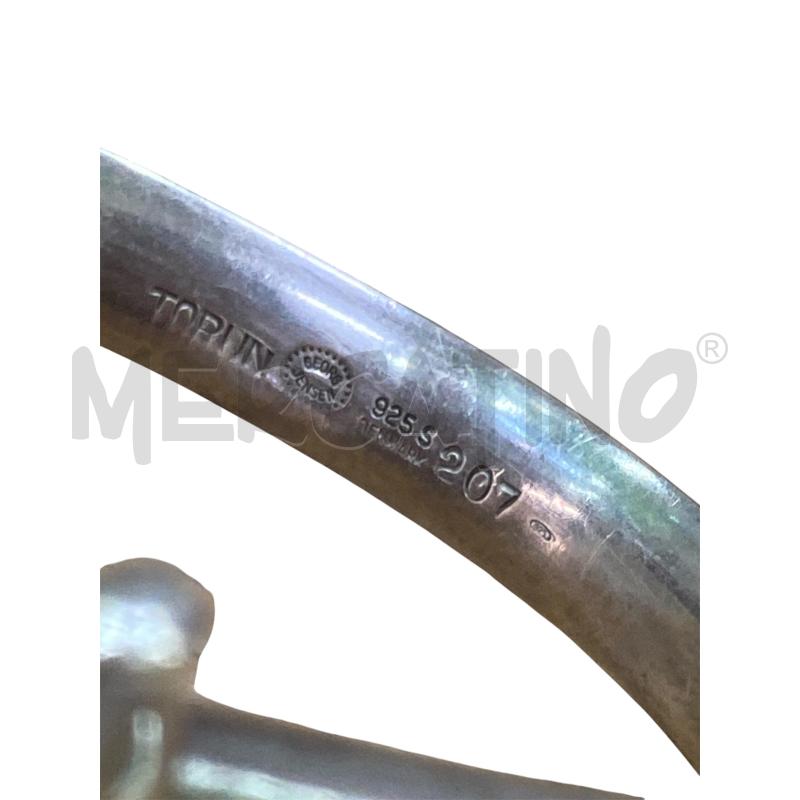 BRACCIALE VIVIANNA TORUN GEORG JENSEN QUARZ N. 207 | Mercatino dell'Usato Roma monteverde 3