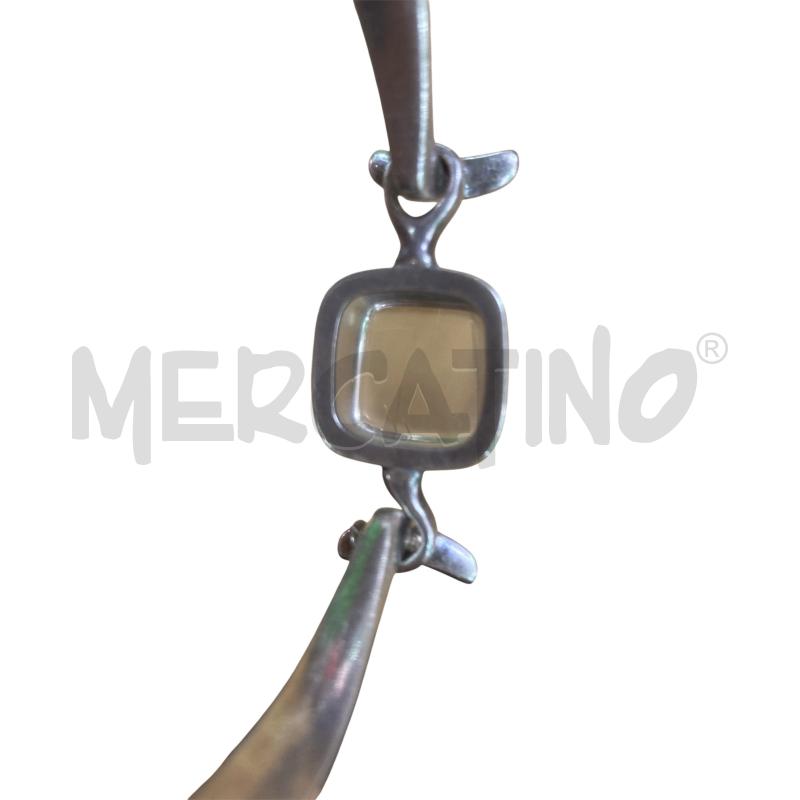 BRACCIALE VIVIANNA TORUN GEORG JENSEN QUARZ N. 207 | Mercatino dell'Usato Roma monteverde 5