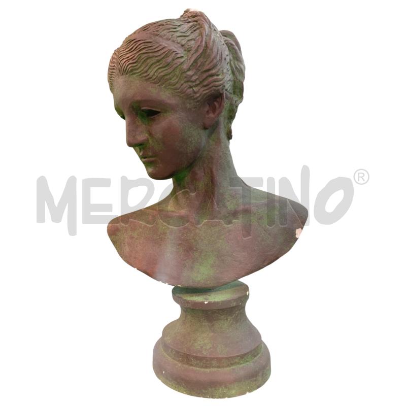 BUSTO DONNA GESSO LE CANN | Mercatino dell'Usato Roma monteverde 1