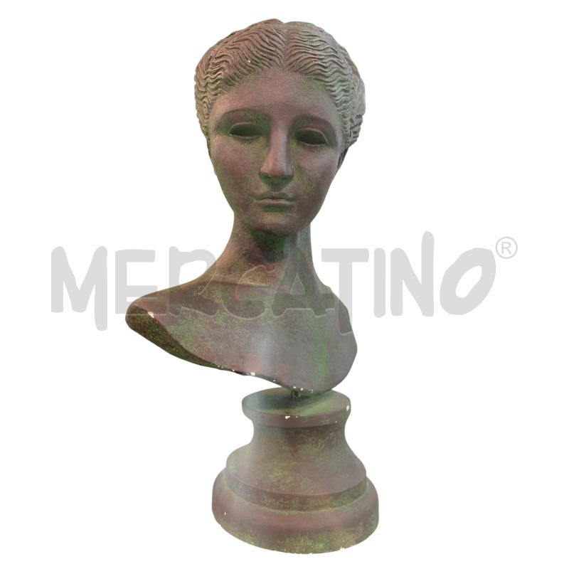BUSTO DONNA GESSO LE CANN | Mercatino dell'Usato Roma monteverde 2