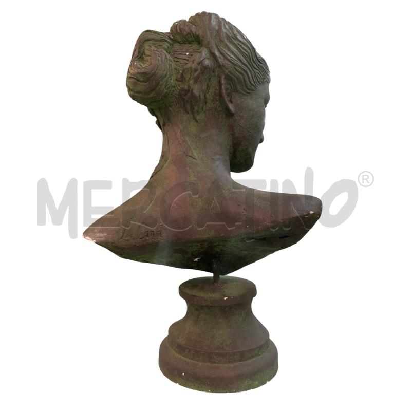 BUSTO DONNA GESSO LE CANN | Mercatino dell'Usato Roma monteverde 3