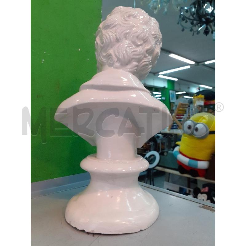 BUSTO RAGAZZO BIANCO  | Mercatino dell'Usato Roma monteverde 5