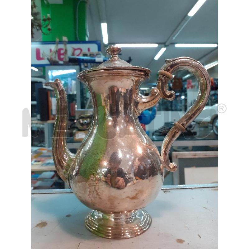 CAFFETTIERA CHRISTOFLE | Mercatino dell'Usato Roma monteverde 1