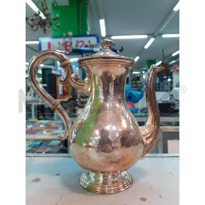 CAFFETTIERA CHRISTOFLE | Mercatino dell'Usato Roma monteverde 3