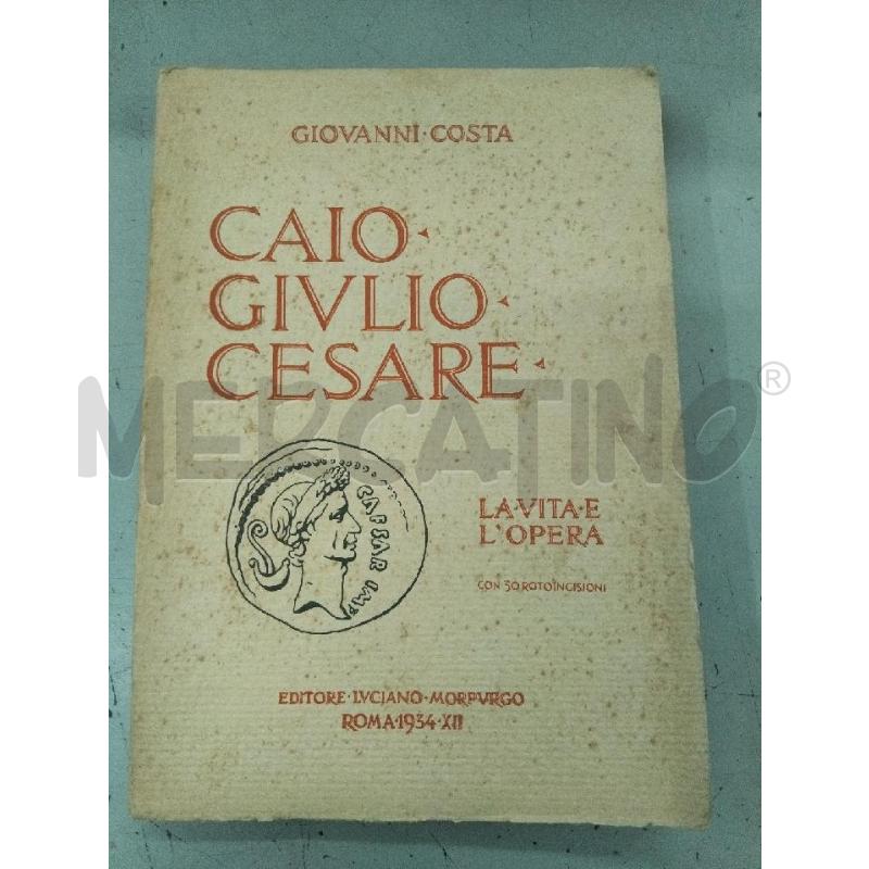 CAIO GIULIO CESARE | Mercatino dell'Usato Roma monteverde 1