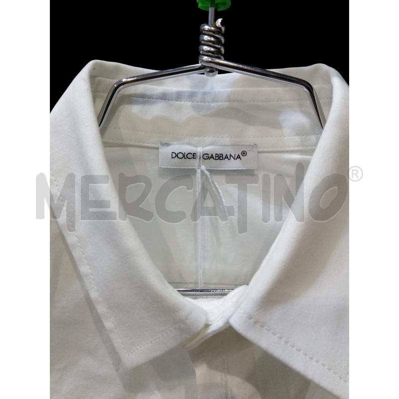 CAMICIA BAMBINO DOLCE E GABBANA  | Mercatino dell'Usato Roma monteverde 3