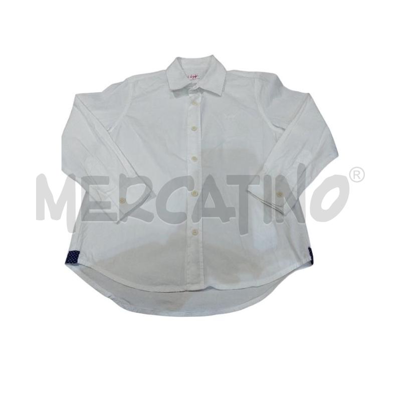 CAMICIA BAMBINO IL GUFO BIANCO  | Mercatino dell'Usato Roma monteverde 1